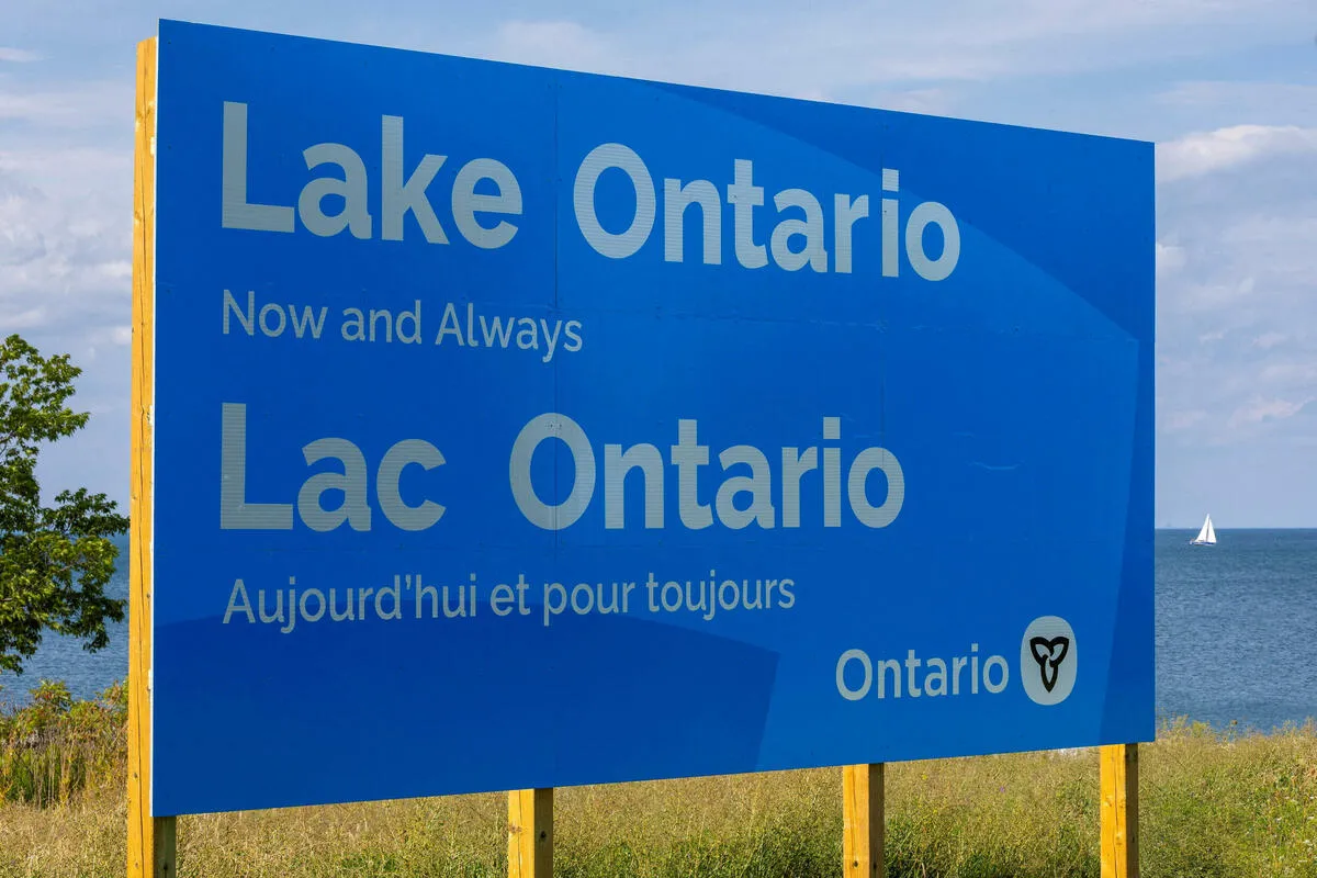 Većina Amerikanaca protiv Trampovog preimenovanja jezera Ontario Većina Amerikanaca protiv Trampovog preimenovanja jezera Ontario