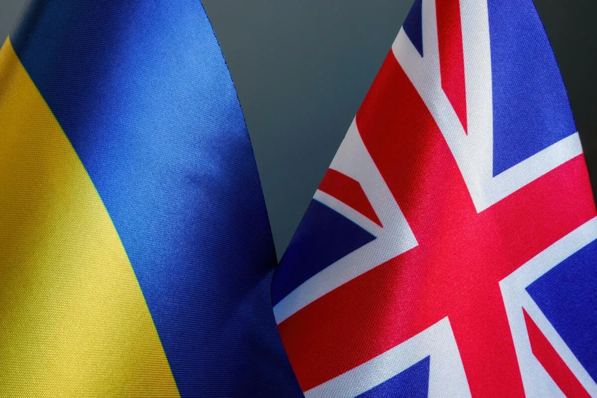 Velika Britanija obezbjeđuje više od 116 miliona eura za Ukrajinu Velika Britanija obezbjeđuje više od 116 miliona eura za Ukrajinu