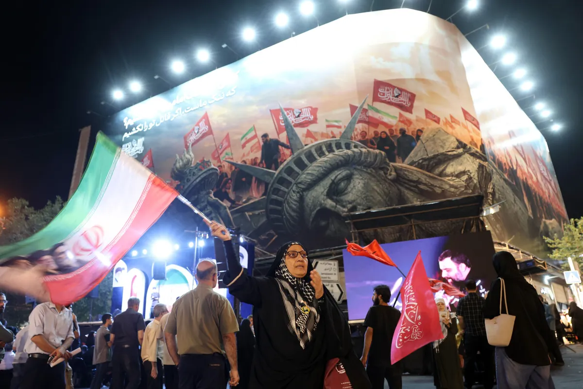 Vens: Sve mogućnosti su u opticaju kad je u pitanju Iran; IDF preuzeo kontrolu u Libanu Vens: Sve mogućnosti su u opticaju kad je u pitanju Iran; IDF preuzeo kontrolu u Libanu
