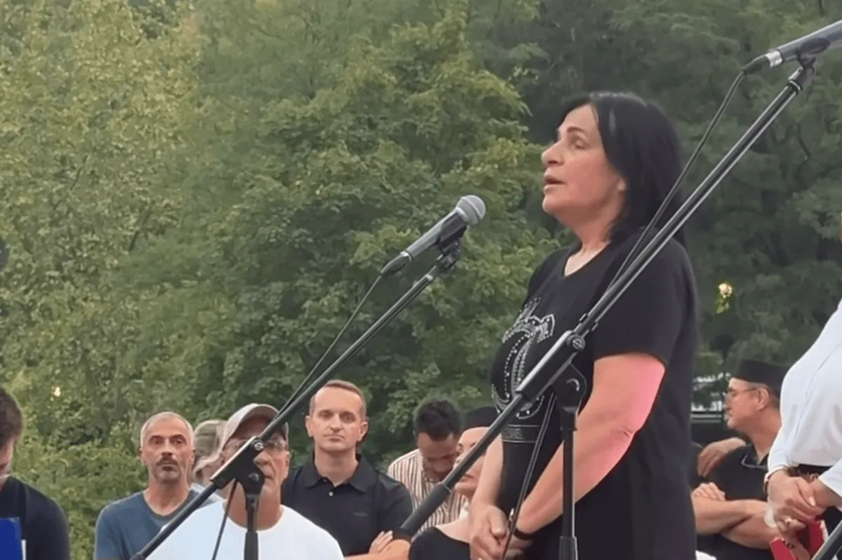 Vesna Pejović: Ocijenjeno da nije širila govor mržnje Vesna Pejović: Ocijenjeno da nije širila govor mržnje