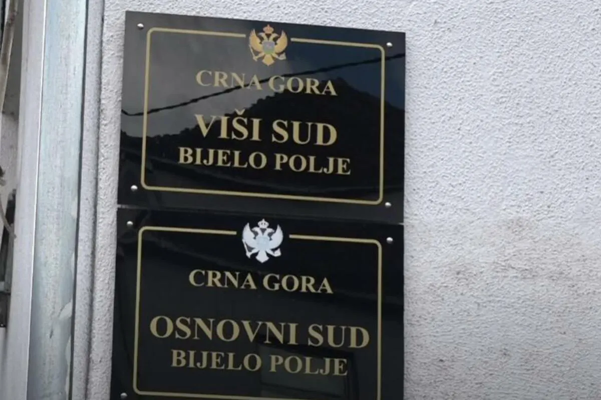 Viši sud u Bijelom Polju odbio zahtjev za odlaganje izdržavanja kazne