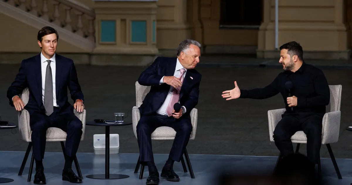 Vitkof i Kušner u Moskvi i Kijevu: Diplomatska aktivacija bez proboja Vitkof i Kušner u Moskvi i Kijevu: Diplomatska aktivacija bez proboja