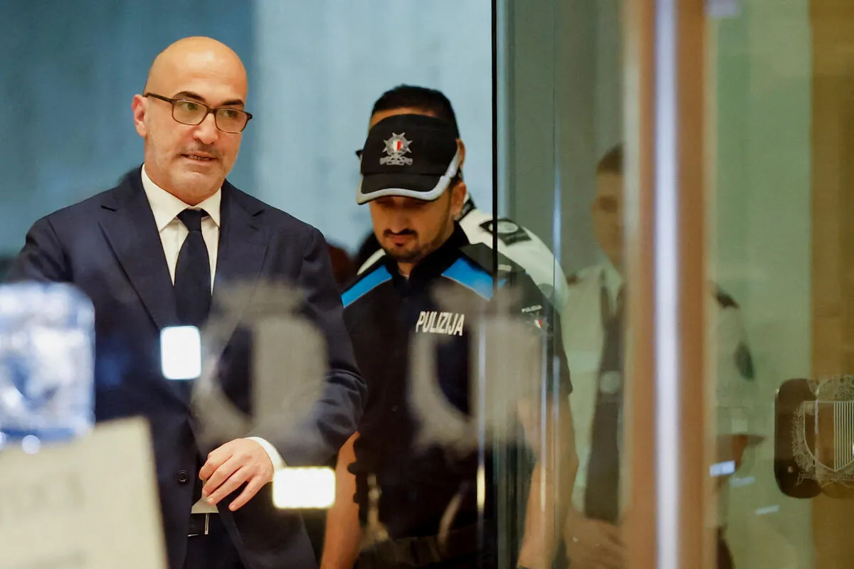 Vlada Malte poziva na smirenje nakon oslobađajuće presude za ubistvo Karuane Galicije Vlada Malte poziva na smirenje nakon oslobađajuće presude za ubistvo Karuane Galicije