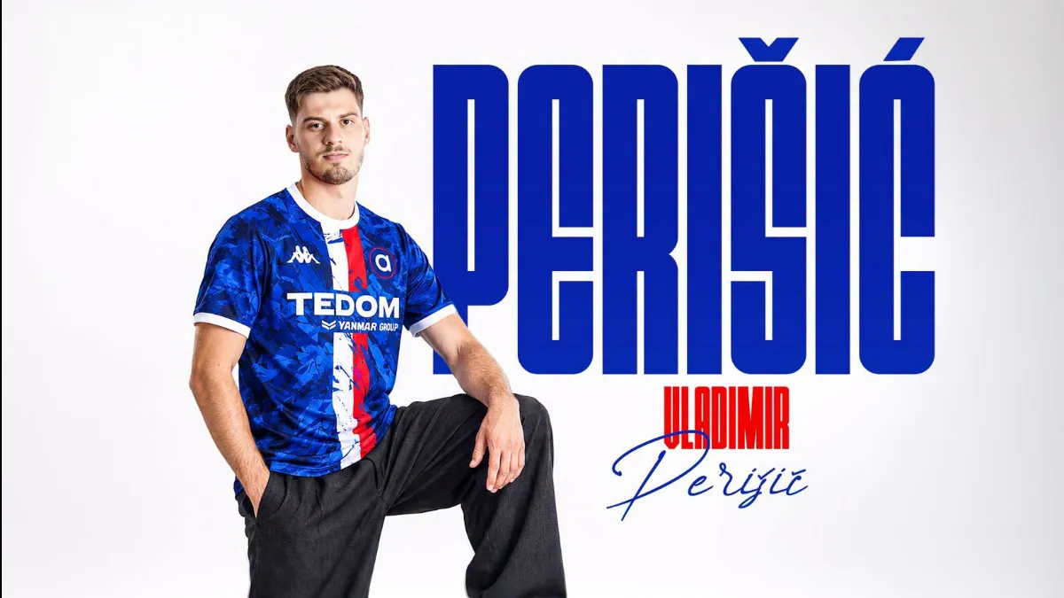 Vladimir Perišić potpisao dvogodišnji ugovor sa Artisom iz Brna Vladimir Perišić potpisao dvogodišnji ugovor sa Artisom iz Brna