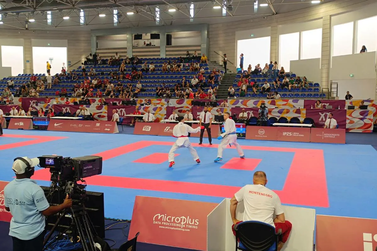 Vojinović donio četvrtu medalju Crnoj Gori, Dulović stao na korak od bronze Vojinović donio četvrtu medalju Crnoj Gori, Dulović stao na korak od bronze