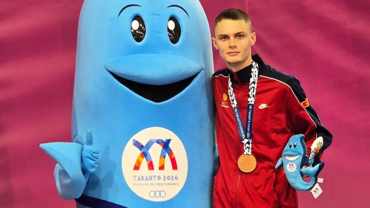 Vojinović donio četvrtu medalju, sada čekamo Dukića, vaterpoliste i karatiste Vojinović donio četvrtu medalju, sada čekamo Dukića, vaterpoliste i karatiste