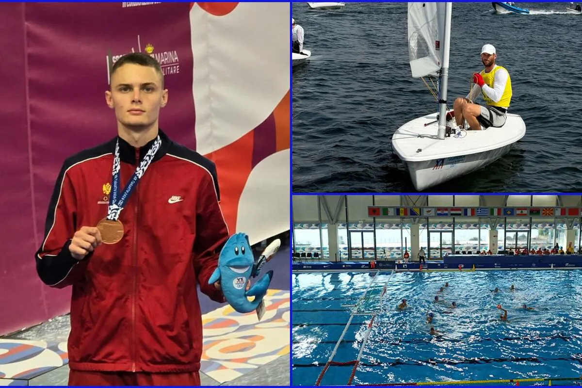 Vojinović donio novu medalju Crnoj Gori, 'ajkule' saznale rivala u polufinalu, Dukić i dalje u top 3 Vojinović donio novu medalju Crnoj Gori, 'ajkule' saznale rivala u polufinalu, Dukić i dalje u top 3