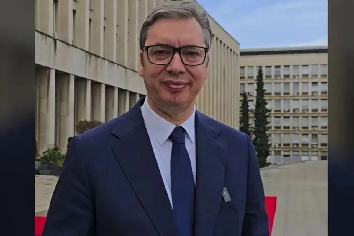 Vučić kritikovao objašnjenje Marte Kos o posjeti Beogradu Vučić kritikovao objašnjenje Marte Kos o posjeti Beogradu