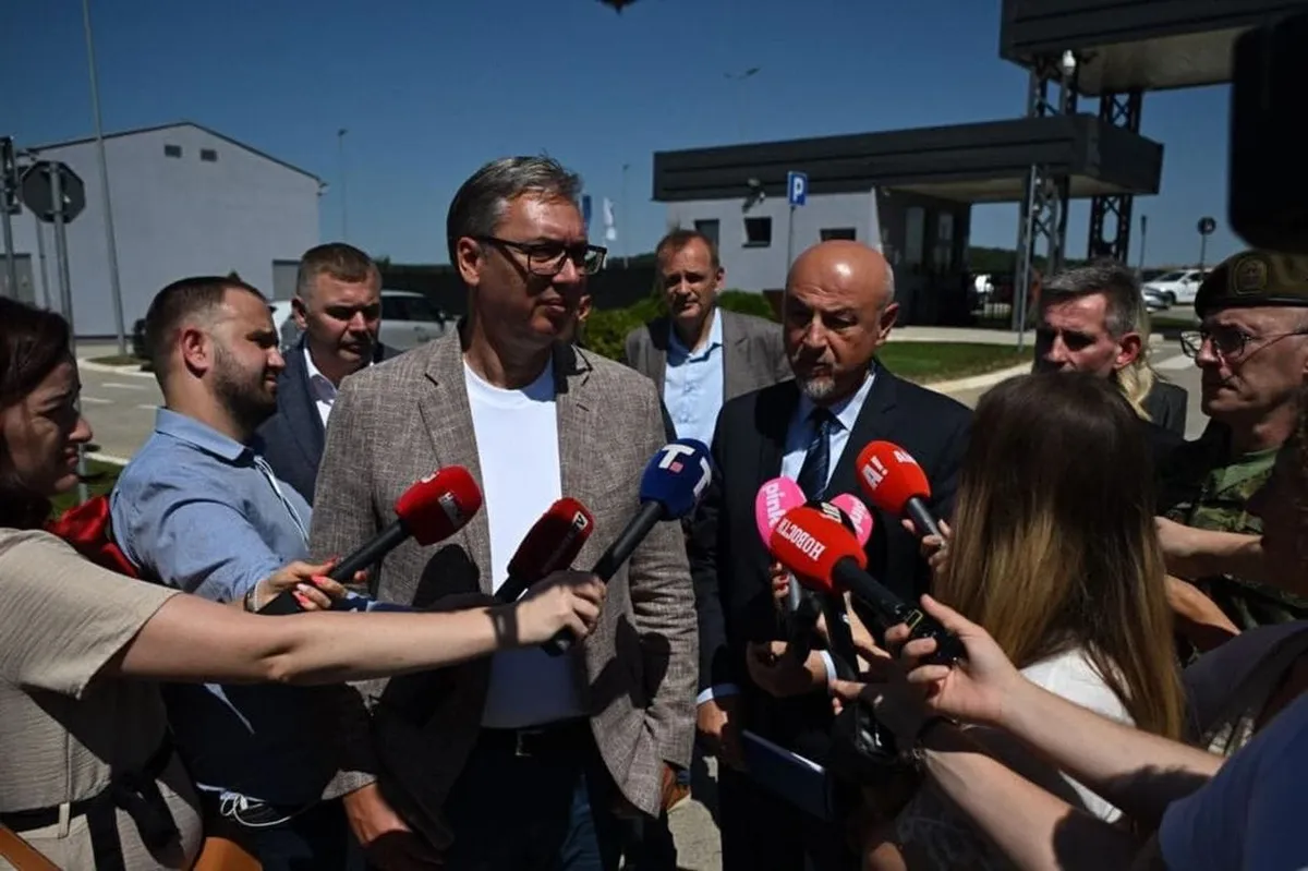 Vučić o sahrani Mladića: Dolazi mi predsjednik Uzbekistana Vučić o sahrani Mladića: Dolazi mi predsjednik Uzbekistana