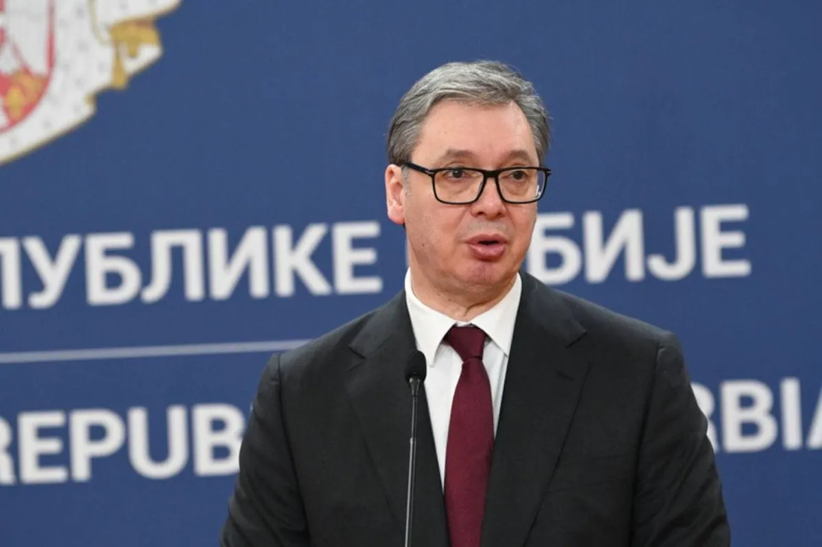 Vučić sjutra raspisuje vanredne parlamentarne izbore Vučić sjutra raspisuje vanredne parlamentarne izbore