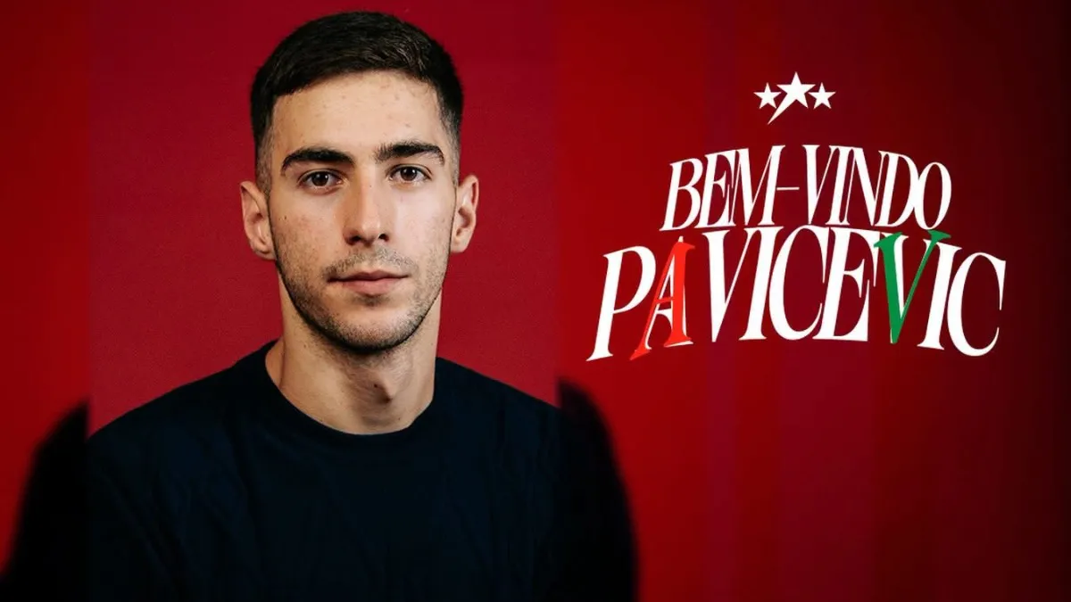 Vuk Pavićević novi igrač Estrele iz Amadore Vuk Pavićević novi igrač Estrele iz Amadore