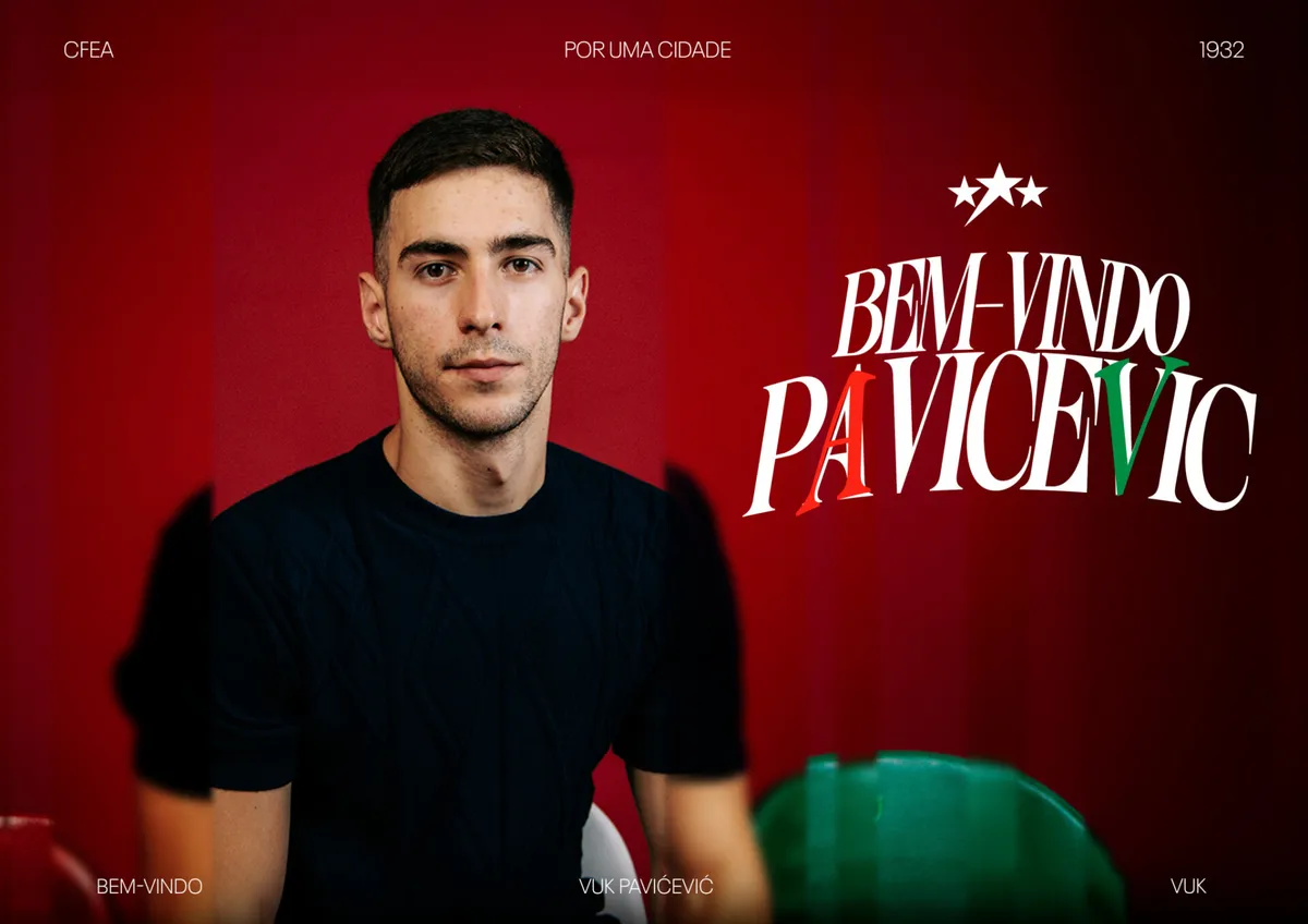 Vuk Pavićević potpisao za Estrelu iz Amadore