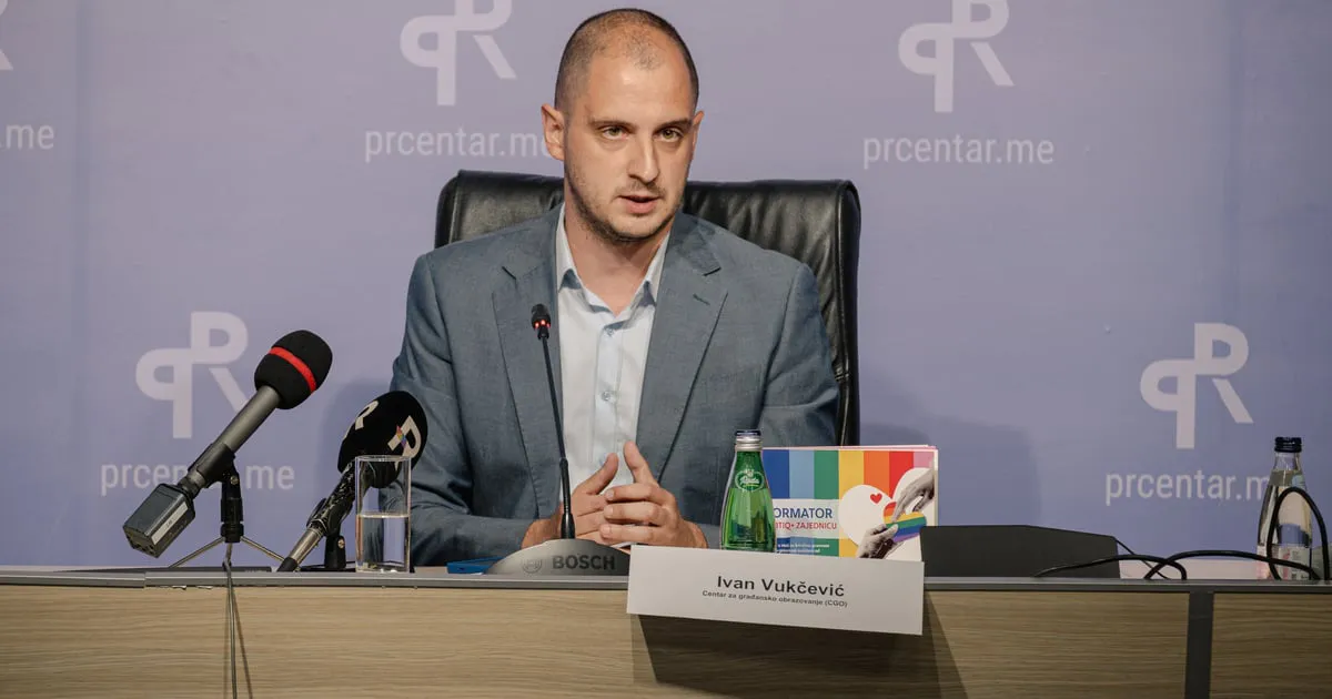 Vukčević: Izmjene KZ-a nisu neophodne, ali su razumljive Vukčević: Izmjene KZ-a nisu neophodne, ali su razumljive