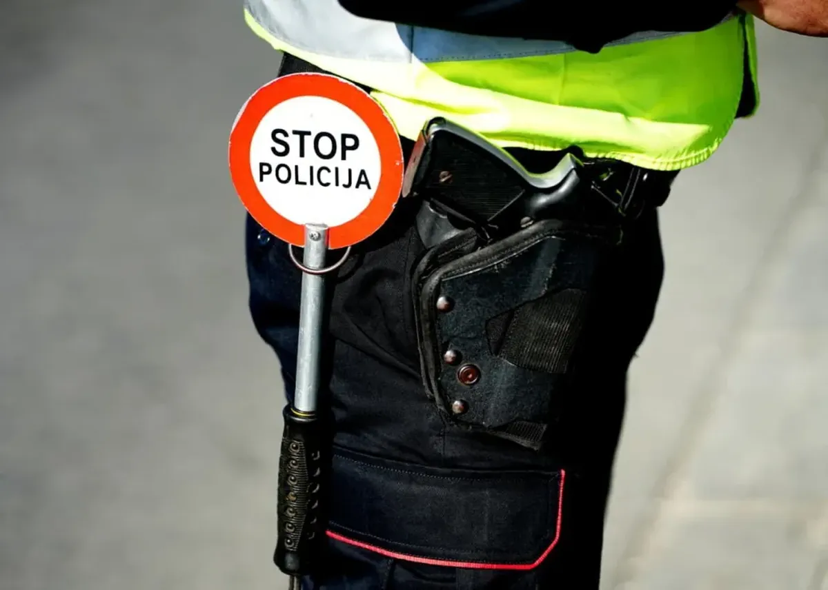 Žabljak: Uhapšena dva vozača zbog vožnje pod dejstvom alkohola i droga