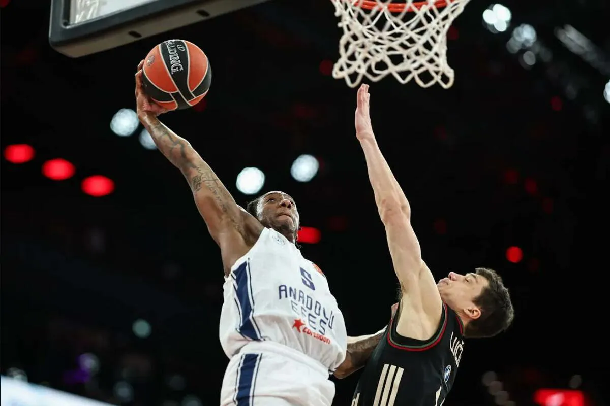 Žalgiris putuje u London bez Sejbena Lija zbog povrede Žalgiris putuje u London bez Sejbena Lija zbog povrede