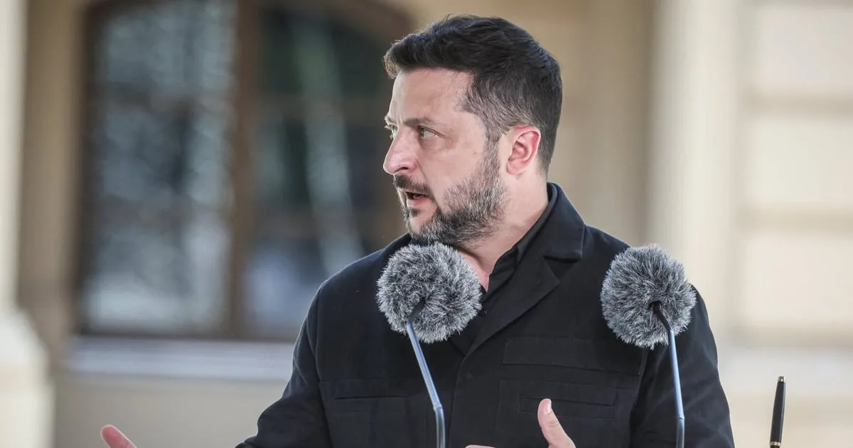 Zelenski najavio dolazak Trampovih izaslanika u Kijev Zelenski najavio dolazak Trampovih izaslanika u Kijev