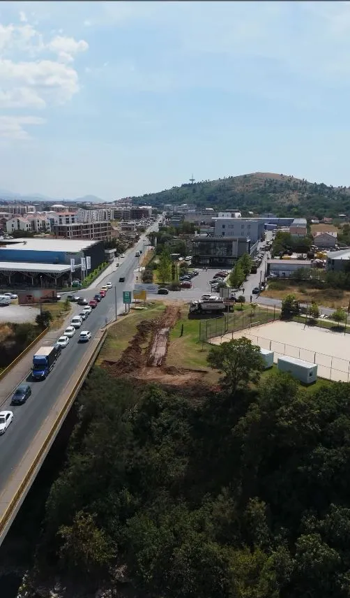 Zvanično započeta izgradnja novog mosta na Morači u Podgorici Zvanično započeta izgradnja novog mosta na Morači u Podgorici