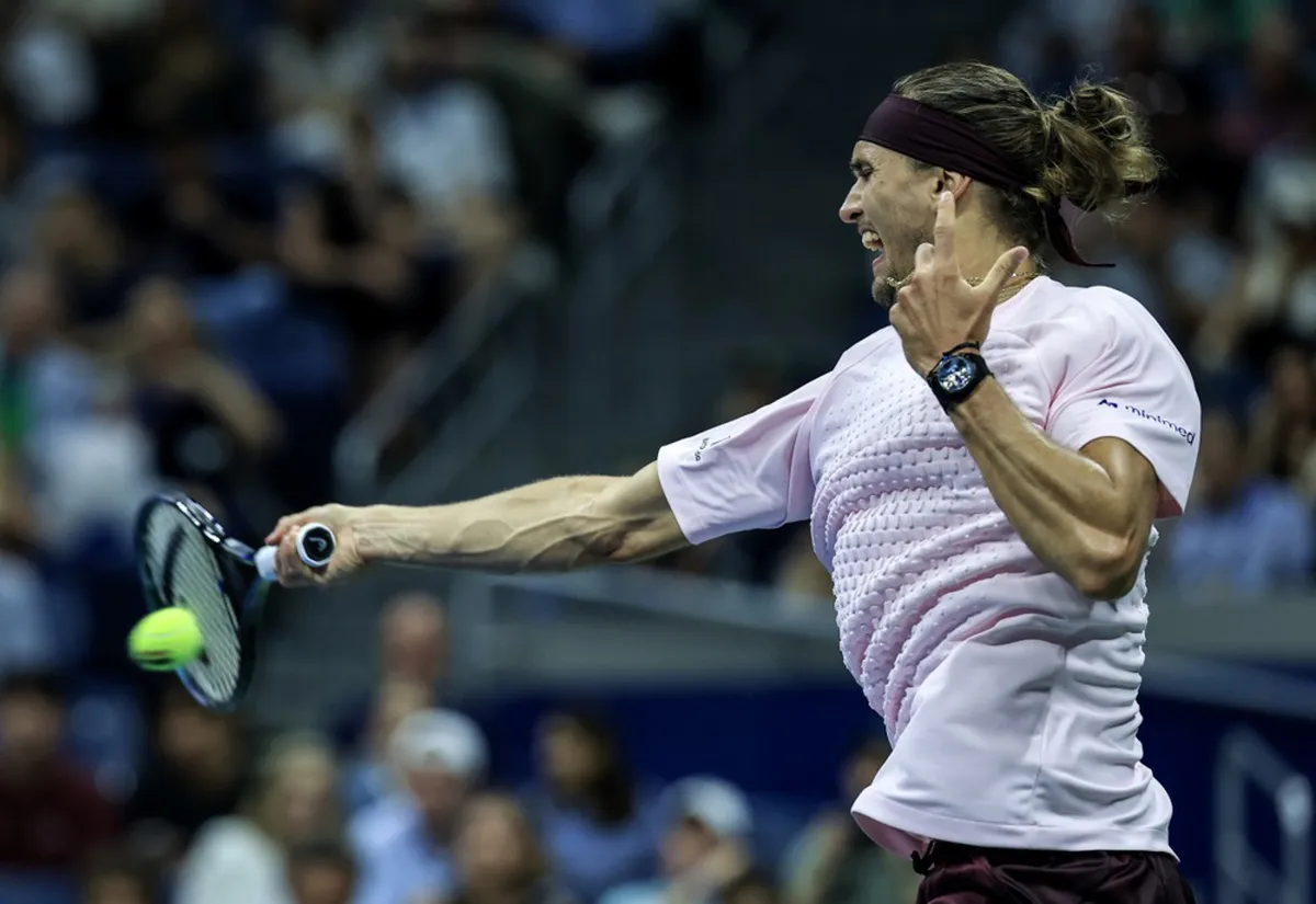 Zverev bez drame: Prvi nosilac u osmini finala US Opena Zverev bez drame: Prvi nosilac u osmini finala US Opena