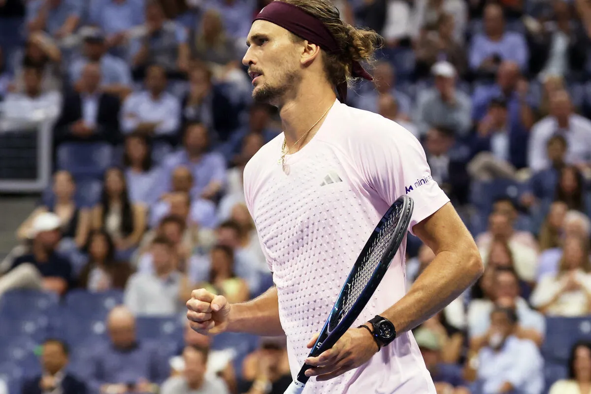 Zverev ekspresno do polufinala US Opena, oborio rekord Borisa Bekera Zverev ekspresno do polufinala US Opena, oborio rekord Borisa Bekera