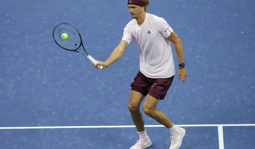 Zverev 'preživio' Sonega, Monfis slavio na 40. rođendan Zverev 'preživio' Sonega, Monfis slavio na 40. rođendan