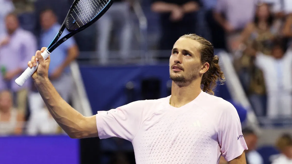 Zverev rutinski do polufinala US Opena, Hačanov naredna prepreka Zverev rutinski do polufinala US Opena, Hačanov naredna prepreka