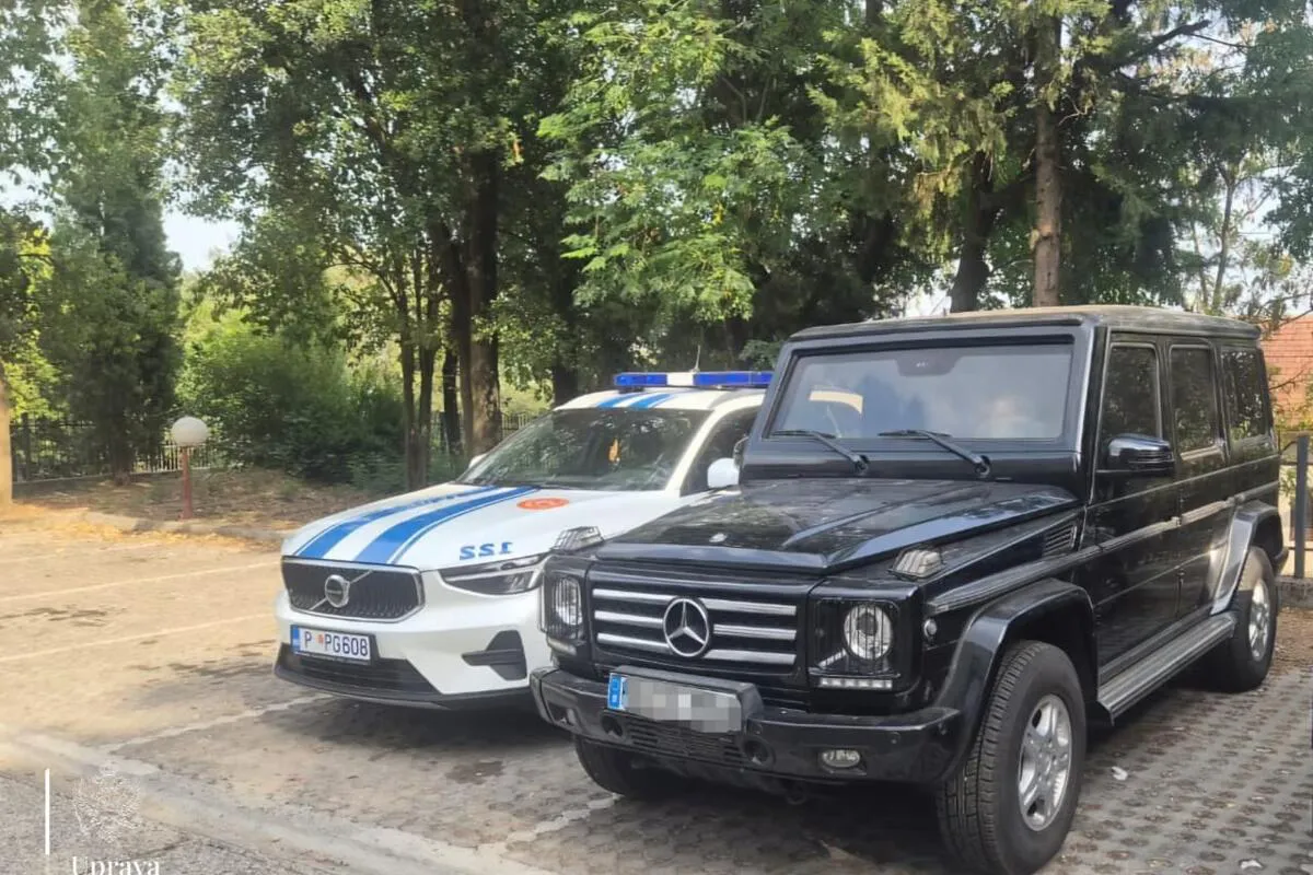 Zvicerov blindirani "mercedes" oduzet od Bulajića