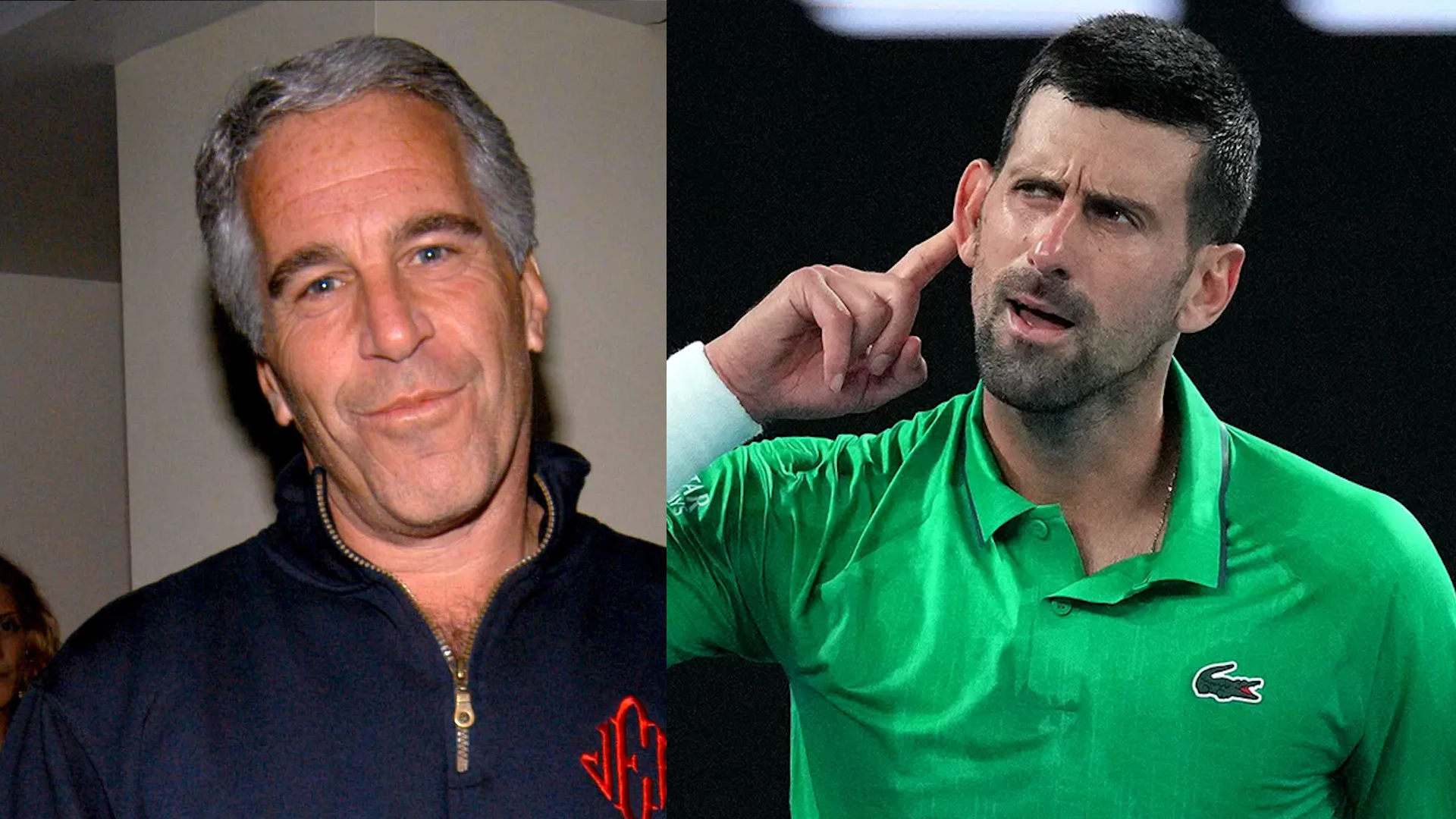 "Đoković govori iste jezike kao ja" - Novak Đoković u Epstein fajlovima